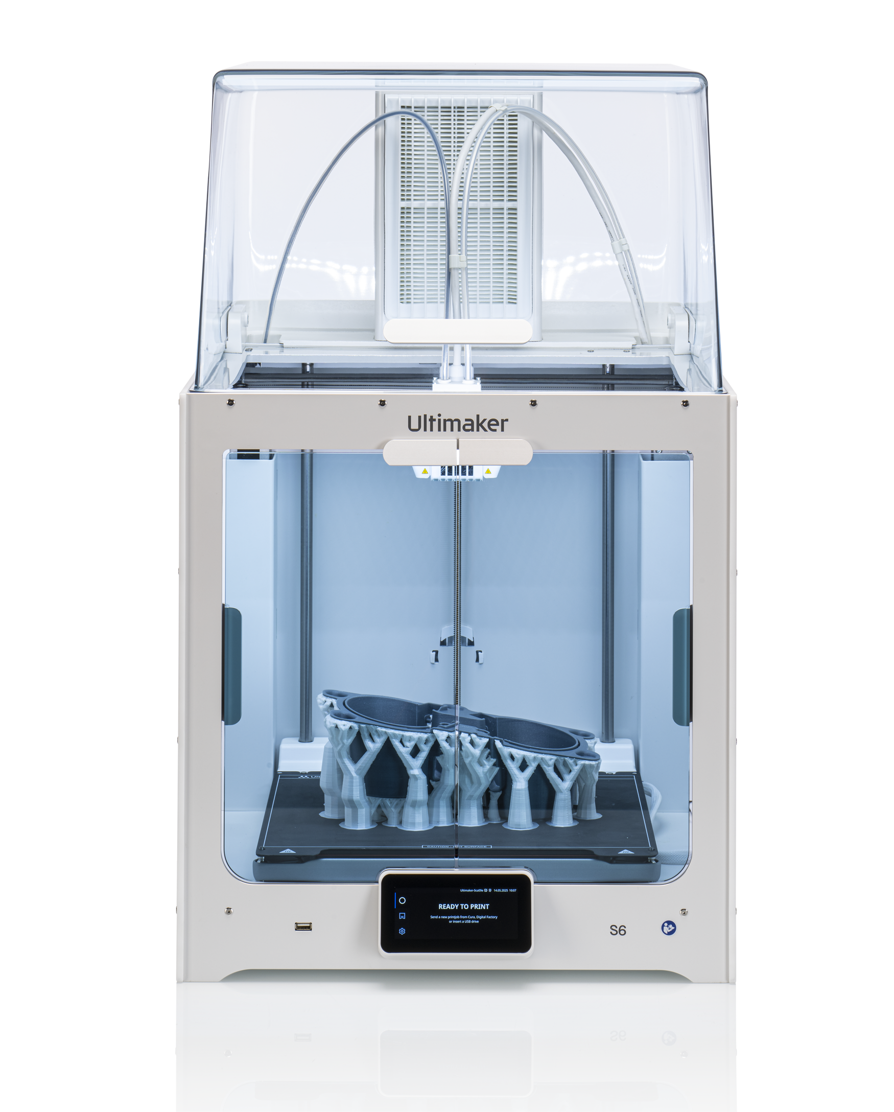 UltiMaker S6 revoluciona la impresión 3D de alto rendimiento a