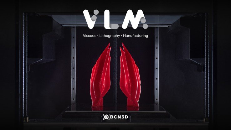 VLM, Viscous Lithography Manufacturing, permite que las industrias ganen autonomía en sus procesos de fabricación.