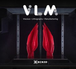 VLM, Viscous Lithography Manufacturing, permite que las industrias ganen autonomía en sus procesos de fabricación.