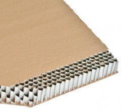 Lyx board, rígido y resistente, ideal para elementos estructurales de PLV y mobiliario efímero.