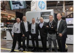En drupa, se anunció la instalación de su primera HP Indigo 120K.