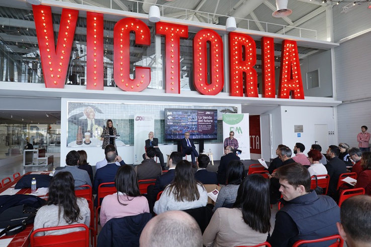 Jornada de la Asociación de Marketing de España celebrada en la Fábrica de Cervezas Victoria de Málaga.