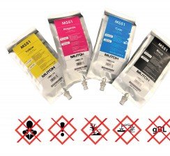 La nueva serie MS51 no requiere símbolos de riesgo o peligro. 