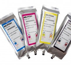 Tinta de última generación para una impresión rápida y fiable en poliéster por transferencia y directa.