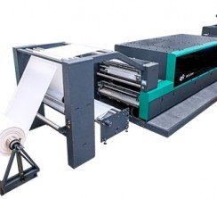 EFI Reggiani BOLT single-pass inkjet, lanzada en 2018.