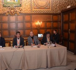 El evento se celebró en la Casa de la Seda de Barcelona.