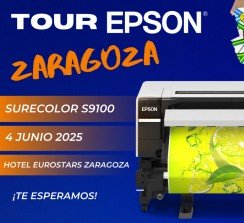 El evento mostrará las grandes ventajas de la versátil impresora Epson SC-S9100.