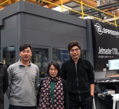 Los técnicos han realizado una formación en las instalaciones de Barberán en Barcelona.