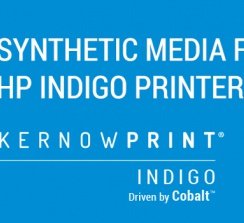KernowPrint para HP Indigo ofrece una amplia gama de soluciones sintéticas.
