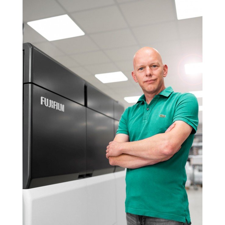 "Fujifilm nos presentó la Revoria PC1120 y enseguida quedamos impresionados", señala Henning Rose, CEO de la compañía.
