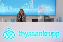 “thyssenkrupp significa calidad, primeras marcas, servicio, seriedad… por algo somos líderes de mercado en nuestro sector”, señala Begoña en esta entrevista.
