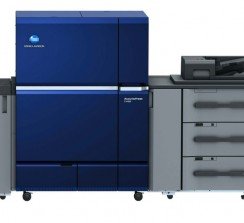 Sistema de impresión digital en color AccurioPress C14000.