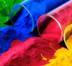 Las nuevas tintas permiten imprimir colores intensos para el sector textil.