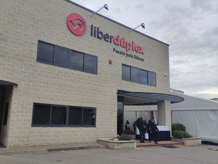 La sede de LiberDúplex cuenta con 30.000 m2 de superficie 