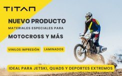 Los vinilos están diseñados para soportar las condiciones más exigentes. 