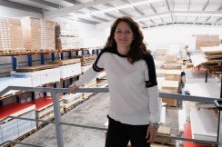 Sonia Martínez del Valle es la Directora de Compras y Finanzas de Poster & Panel, cargo que compagina con el de Adjunta a Dirección.