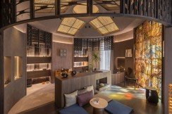 Espacio "Warmest Sun", con una selección de piezas premiadas en los Design Excellence Awards (DEmark).