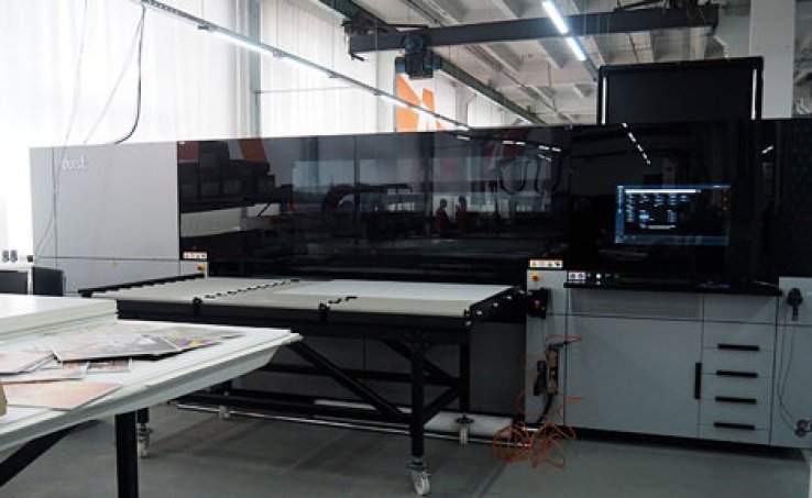 La compañía ha adquirido una segunda Durst P5 250 HS.