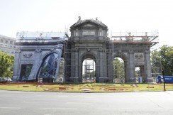 El monumento será restaurado en 2023, tras el estudio que se realiza estos días.