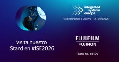 ISE 2026 Barcelona se celebrará del 3 al 6 de febrero de 2026 en Fira de Barcelona, Gran Via.