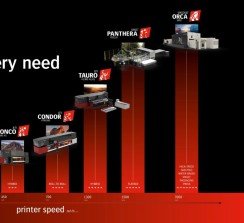 Los visitantes descubrirán las numerosas configuraciones que se pueden adaptar a diferentes entornos de producción.