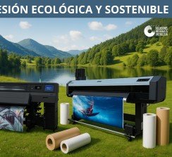 Epson SC-R5000 y Mutoh HYDRATON 1642, dos equipos diseñados para una impresión eficiente y respetuosa con el entorno.