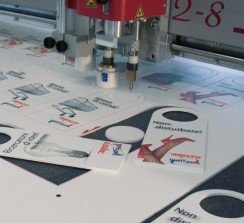 Las nuevas tecnologías de impresión y de corte ofrecen grandes oportunidades creativas para diversas aplicaciones.