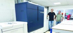 Con la nueva prensa, la empresa podrá ofrecer a sus clientes una mayor versatilidad y una calidad de impresión superior.