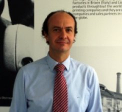 Rafael Carbonell, director ejecutivo de Durst Image Technology Ibérica.
