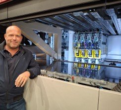 Martin Shipp, director de operaciones de The Delta Group.