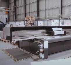 Impresora de mesa plana Kudu de swissQprint.