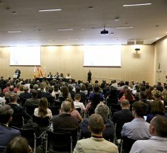 La feria contará de nuevo con varias jornadas temáticas y la Gala Liber en el Museu Nacional d’Art de Catalunya (MNAC).