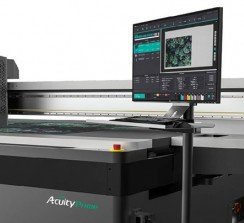 La compañía estará en FESPA 2022 con sus nuevas Acuity Prime y Acuity Ultra R2.