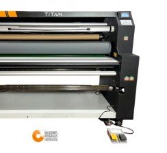 Esta nueva laminadora ha sido diseñada para eliminar los problemas típicos del laminado: adhesivos en rodillos, curling, paradas constantes y supervisión continua.