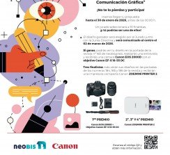 El tema es de libre inspiración, pero siempre relacionado con la comunicación gráfica.