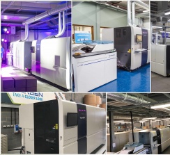 Clientes como Kohlhammer, NicOud, Bluetree, PODWW y Print Group han instalado una Screen Truepress Jet520HD.