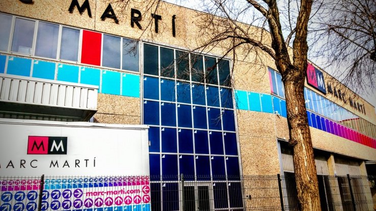 Marc Martí se trasladó en 2016 a una nueva sede de más de 3.000 m2.