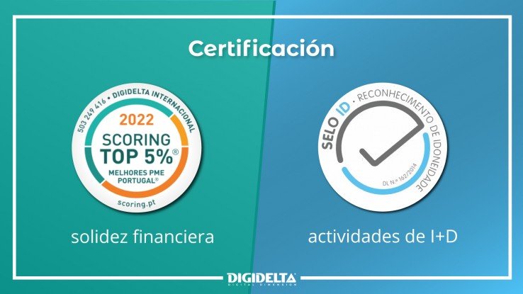 La compañía se sitúa en el ranking de las mejores pymes en Portugal.