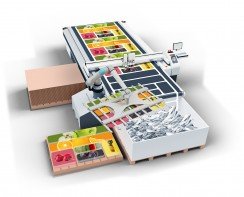 Zünd presentará innovaciones a medida para el corte digital automatizado en el stand A129 del pabellón 3.