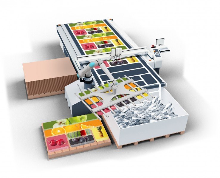 Zünd presentará innovaciones a medida para el corte digital automatizado en el stand A129 del pabellón 3.