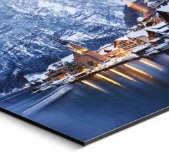 Ahora pueden imprimir a mayor velocidad y calidad en acrílico, lienzo, aluminio y madera.