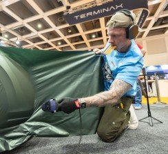 Los visitantes podrán asistir a una serie de demostraciones diarias a cargo de expertos internacionales en rotulación.