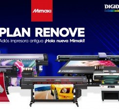 Los equipos de Mimaki ofrecen tecnología de última generación de forma sostenible y rentable.