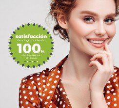 Las compras de productos decal cuentan con la garantía del sello de satisfacción 100%.