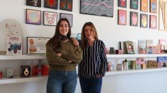 Alejandra Olmos, Responsable de contenidos, y Marisa Fernández, Directora de Marketing, de Truyol.