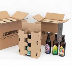 ‘The BeeeerBox’, un acondicionador de una sola pieza para tres botellas o latas.