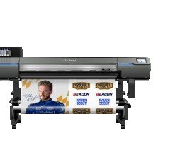 La XG-640 funciona con las nuevas tintas TR3 e incluye VersaWorks 7 y Roland DG Connect.