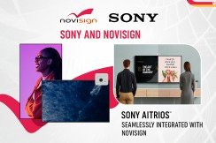 AITRIOS y Zero Touch Provisioning impulsan la próxima evolución de la colaboración entre Sony y NoviSign.
