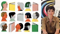 El trabajo de esta ilustradora se distingue por un lenguaje visual versátil y personal.