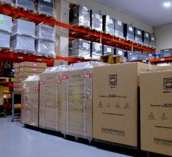 El nuevo centro logístico responde al aumento de la demanda de impresoras 3D y Smart Cabinets de BCN3D en Norteamérica.